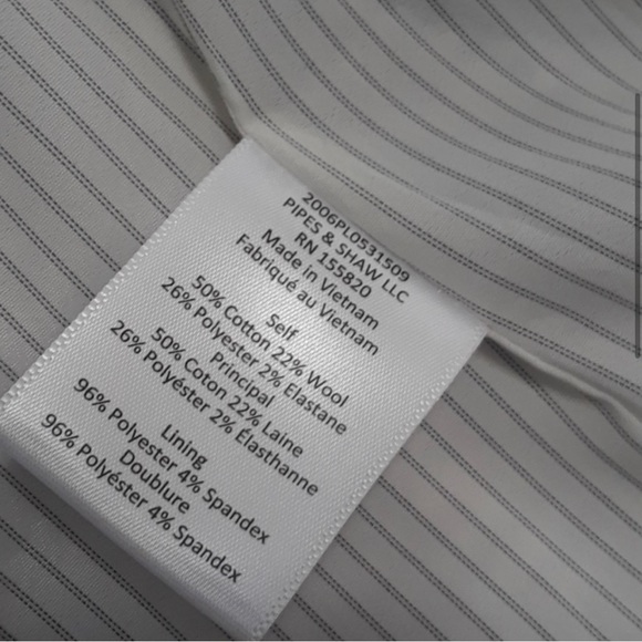 Diego Check Plaid Jacket / Blazer - Picture 6 of 6